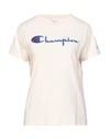 Champion T-shirts In Pink