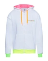 Moschino Sweatshirts In White
