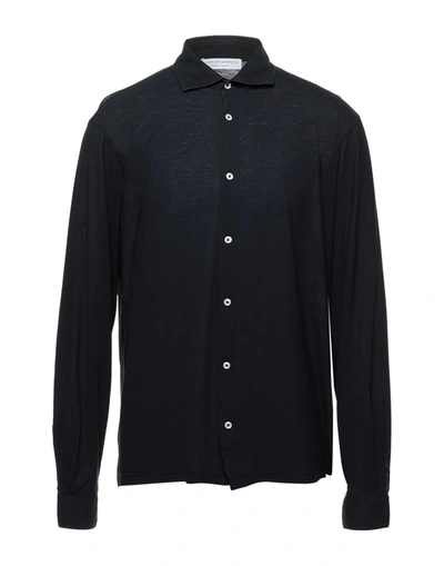 Filippo De Laurentiis Shirts In Blue