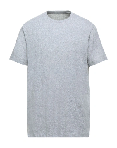 Armani Exchange T-shirts In Light Grey