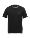 Neil Barrett T-shirts In Black