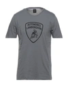 Automobili Lamborghini T-shirts In Lead
