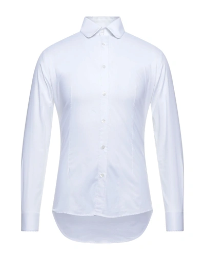 Daniele Alessandrini Shirts In White