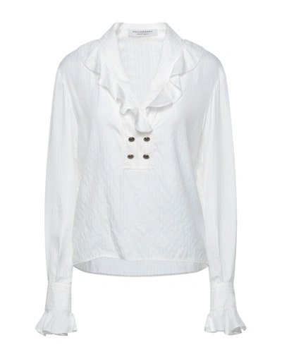 Philosophy Di Lorenzo Serafini Blouses In White