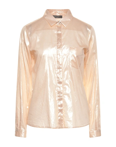 Antonelli Shirts In Beige