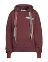 Ambush Sweatshirts In Maroon