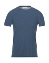 Filippo De Laurentiis T-shirts In Slate Blue
