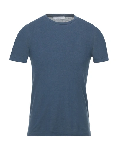 Filippo De Laurentiis T-shirts In Slate Blue