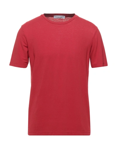Filippo De Laurentiis T-shirts In Red