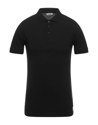 Only & Sons Polo Shirts In Black