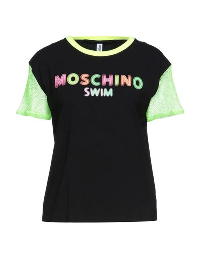 Moschino T-shirts In Black