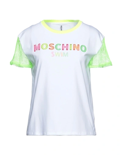 Moschino T-shirts In White