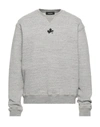 Dsquared2 Sweatshirts In Grey