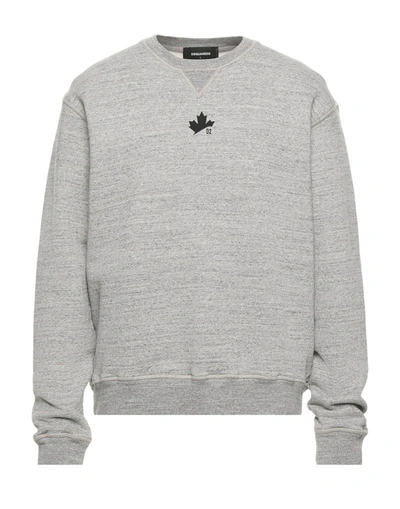 Dsquared2 Sweatshirts In Grey