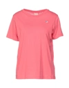 Champion T-shirts In Pink