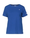 Champion T-shirts In Blue