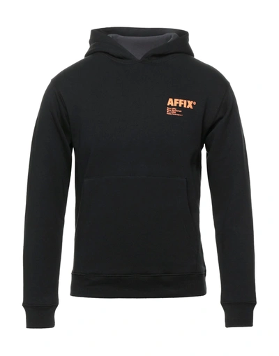 Affix Sweatshirts In Black