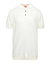 Rrd Polo Shirts In Ivory