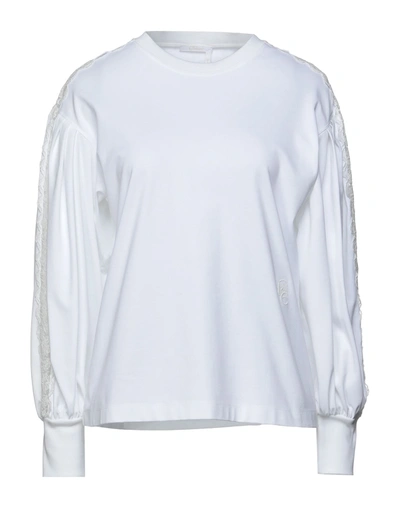 Chloé T-shirts In White