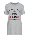Dolce & Gabbana T-shirts In Grey