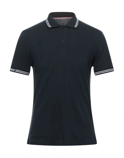 Freedomday Polo Shirts In Blue
