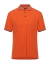 Freedomday Polo Shirts In Orange