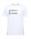 Armani Exchange T-shirts In White