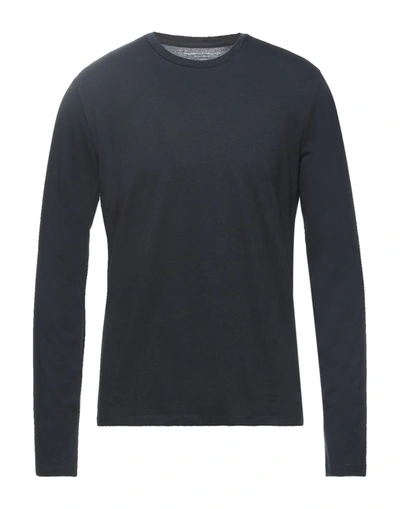 Majestic T-shirts In Blue