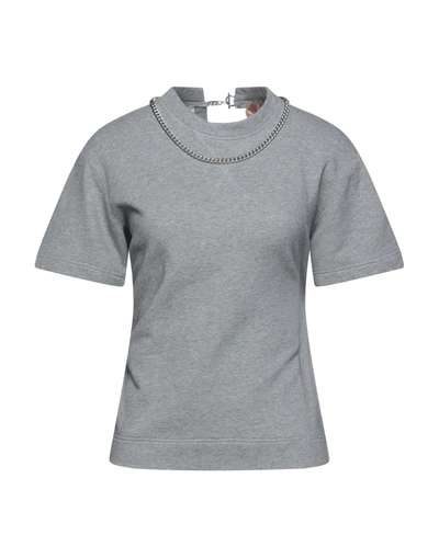 Ndegree21 Sweatshirts In Grey