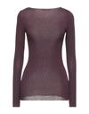 Alpha Studio T-shirts In Deep Purple