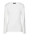 Alpha Studio T-shirts In White