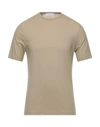 Filippo De Laurentiis T-shirts In Beige