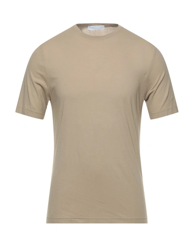 Filippo De Laurentiis T-shirts In Beige