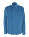 Dunhill Shirts In Blue