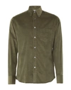 Dunhill Shirts In Green