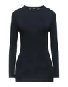 Alpha Studio T-shirts In Dark Blue