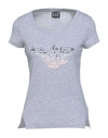 Ea7 T-shirts In Grey
