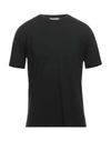 Alpha Studio T-shirts In Black