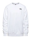 The North Face Sweatshirts In White
