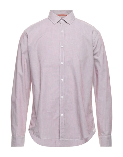 At.p.co Shirts In Maroon