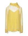 Valentino Blouses In Yellow