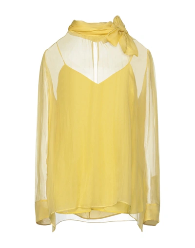 Valentino Blouses In Yellow