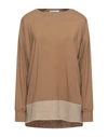 Stefano Mortari T-shirts In Beige