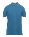 Ben Sherman Polo Shirts In Blue