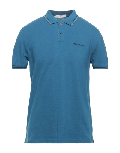 Ben Sherman Polo Shirts In Blue