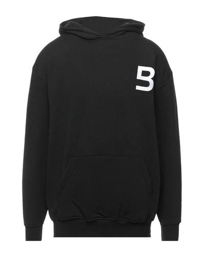 B-used Sweatshirts In Black