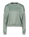 Fila Sweatshirts In Sage Green