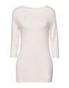Majestic T-shirts In Light Pink