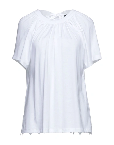 Seventy Sergio Tegon T-shirts In White