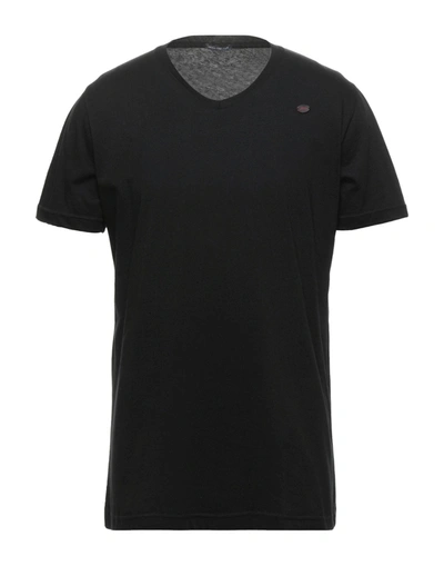 Neill Katter T-shirts In Black